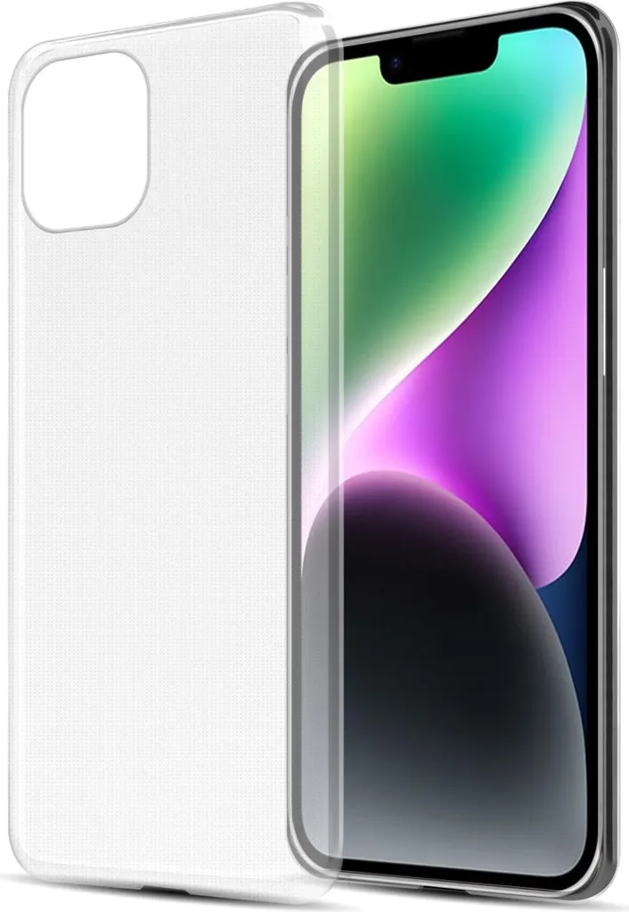 Custodia Protettiva iPhone 14 Trasparente: Design Cadorabo Slim