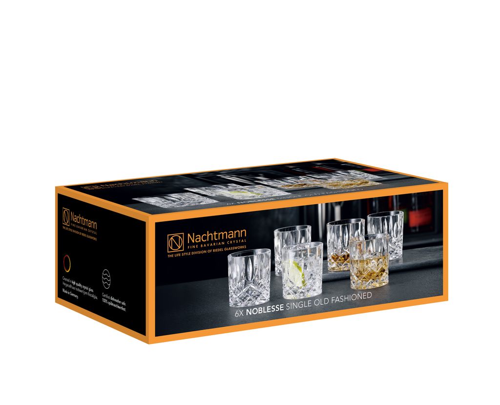 NACHTMANN 103465 NOBLESSE Single Old Fashioned Tumbler 6er Set