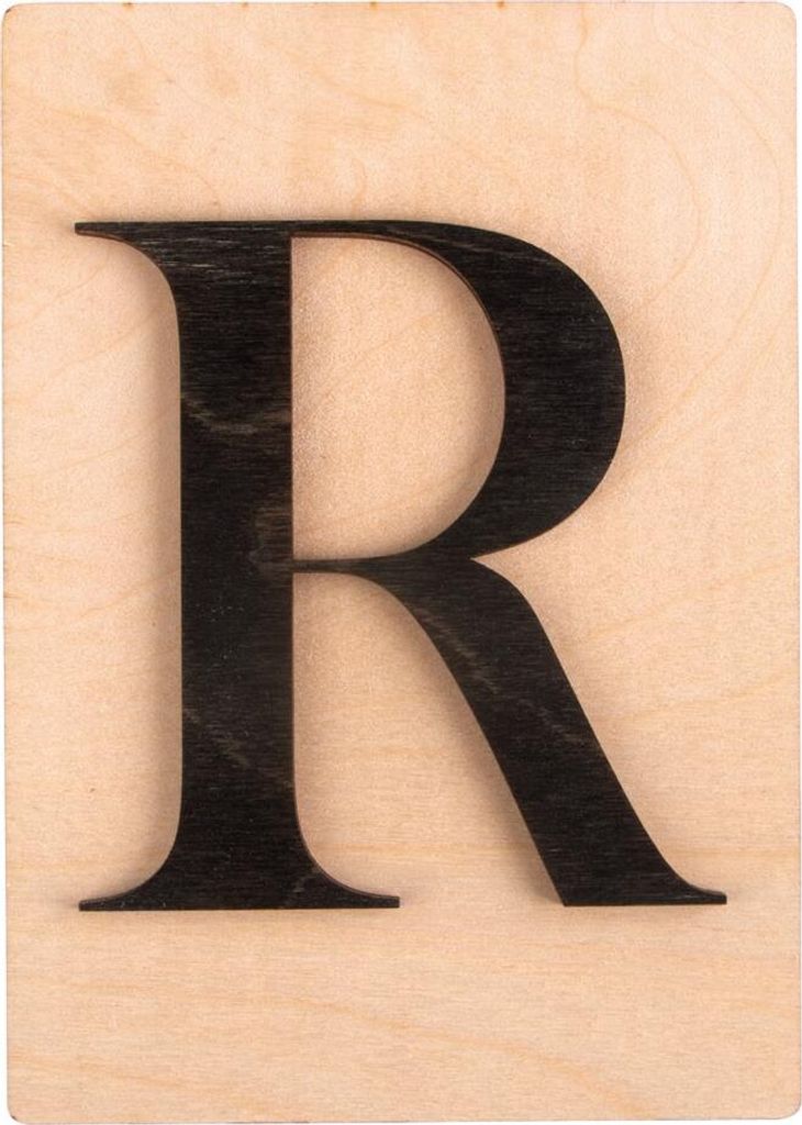 Rayher Hobby GmbH Buchstabe R 15cm Sonstige Sonstige