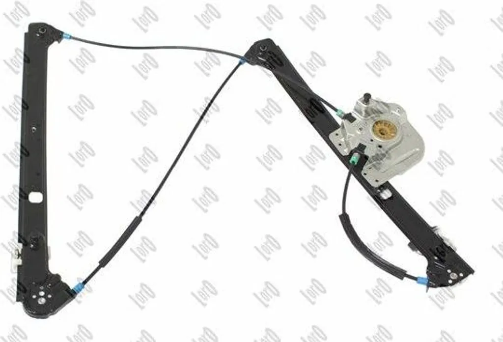 Vitre Bloquée sur BMW X5 ? Lève-vitre ABAKUS 51338254911 Avant Gauche