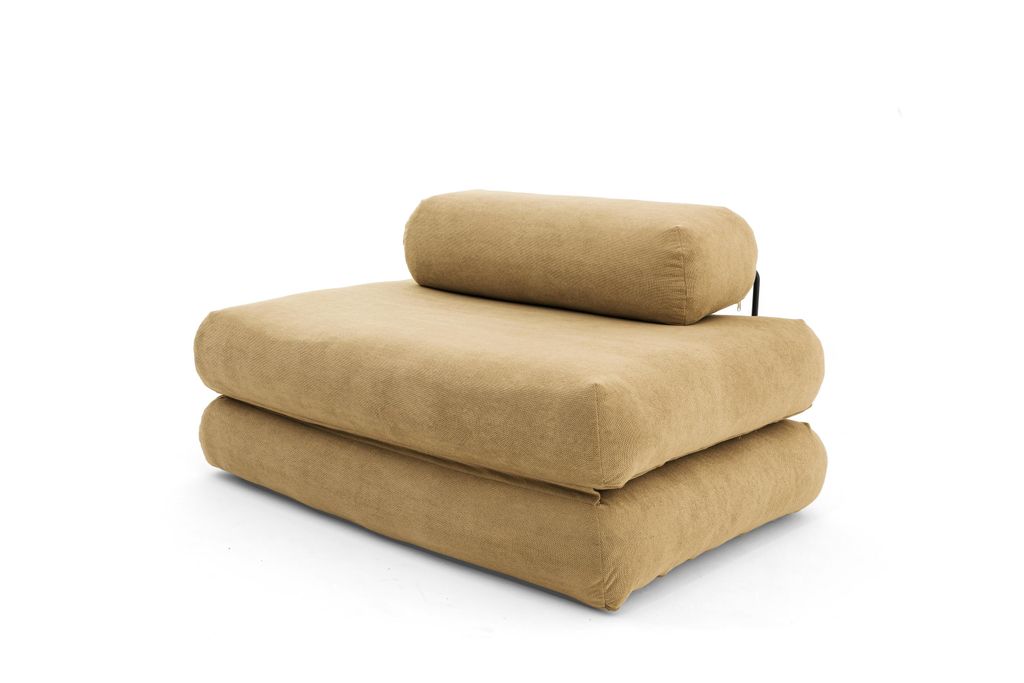 GLEE 2-Sitzer-Sofa gelb