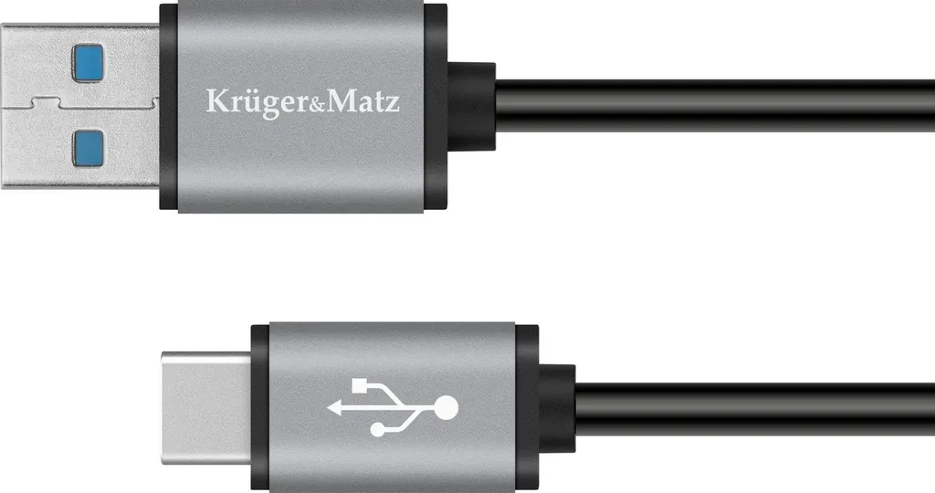 Kruger&Matz Cavo USB Tipo-C da 100 cm - ricarica e trasferimento