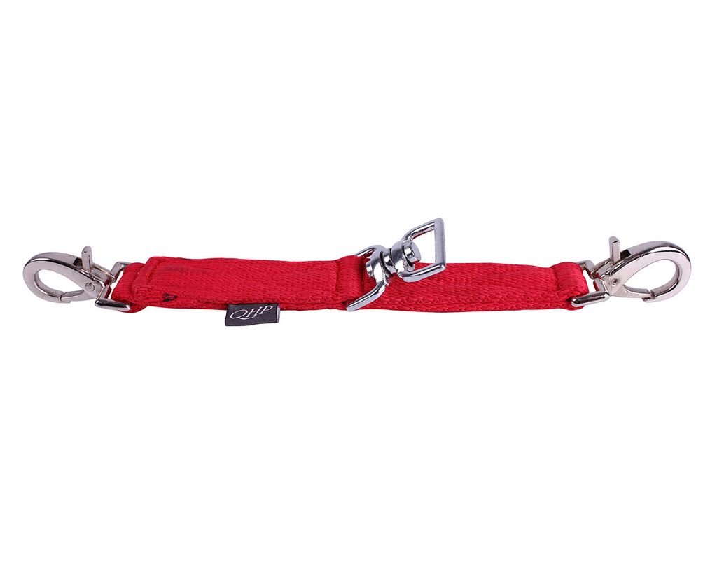 QHP Longierbrille / Longierbrücke, Farbe:rot
