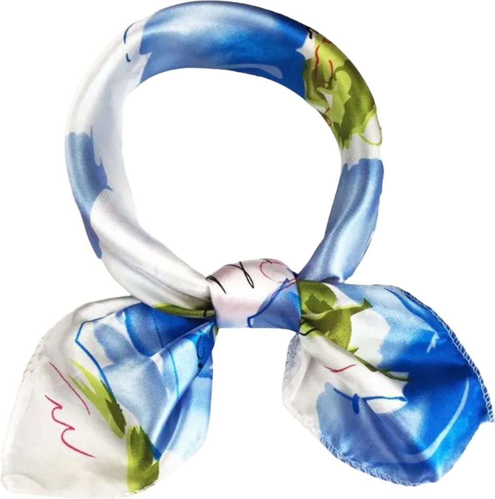 Elegantes Halstuch GL-33892 in Blau - Jetzt kaufen KP33892 Produktbild 
