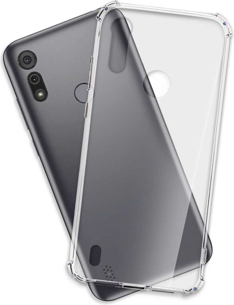TPU Hülle Clear Armor Soft Case für Motorola Moto E6s, Moto Produktbild 