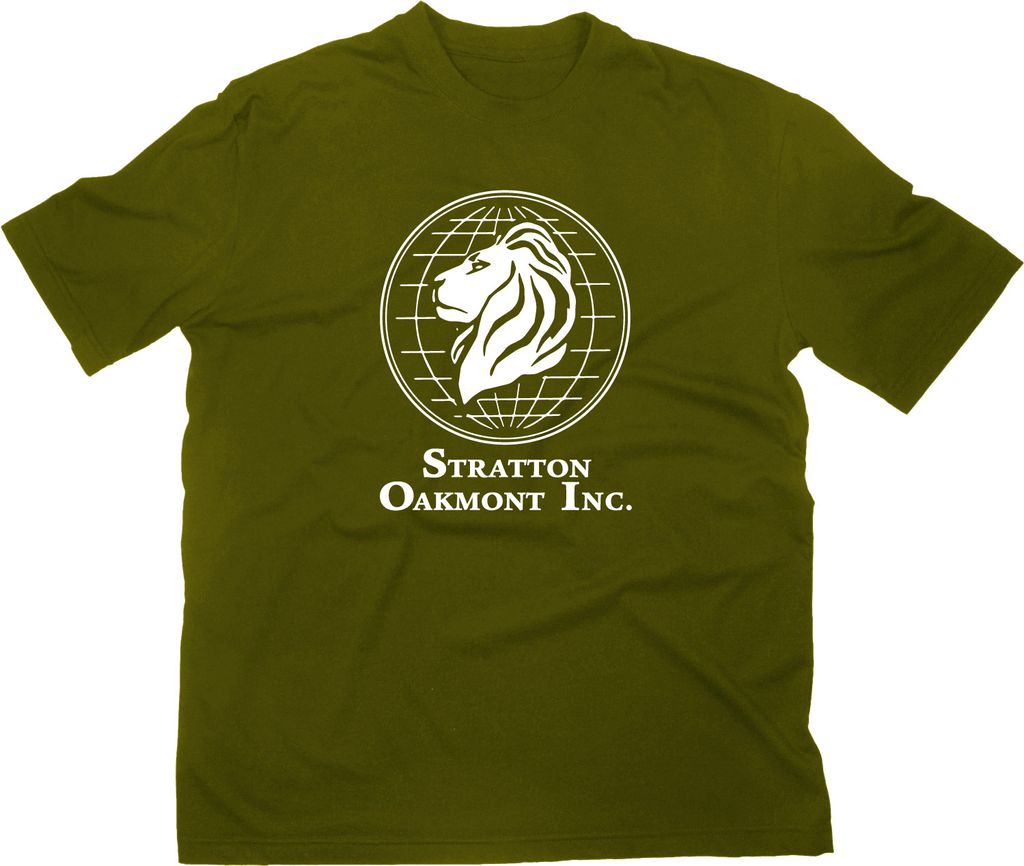 Styletex23 T-Shirt Stratton Oakmont Inc Logo, oliv, L