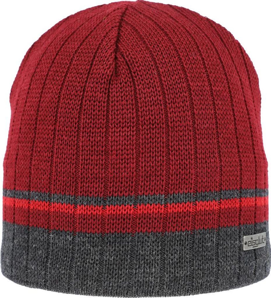 Eisglut Uni Gatesa Merino Strickmütze BORDEAUX