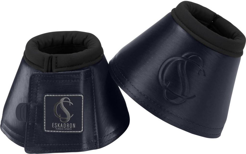Eskadron Classic Sports Hufglocken " SOFTSLATE " Sprungglocken, 1 Paar Farbe - navy Größe - M