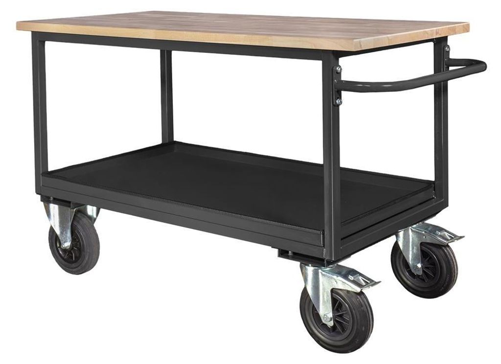 "MOVEX" mobile Werkbank RAL7035/7016 Produktbild 