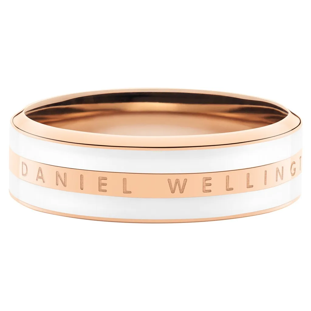 Regala l'Anello Daniel Wellington Classic Satin Oro Rosa 54mm