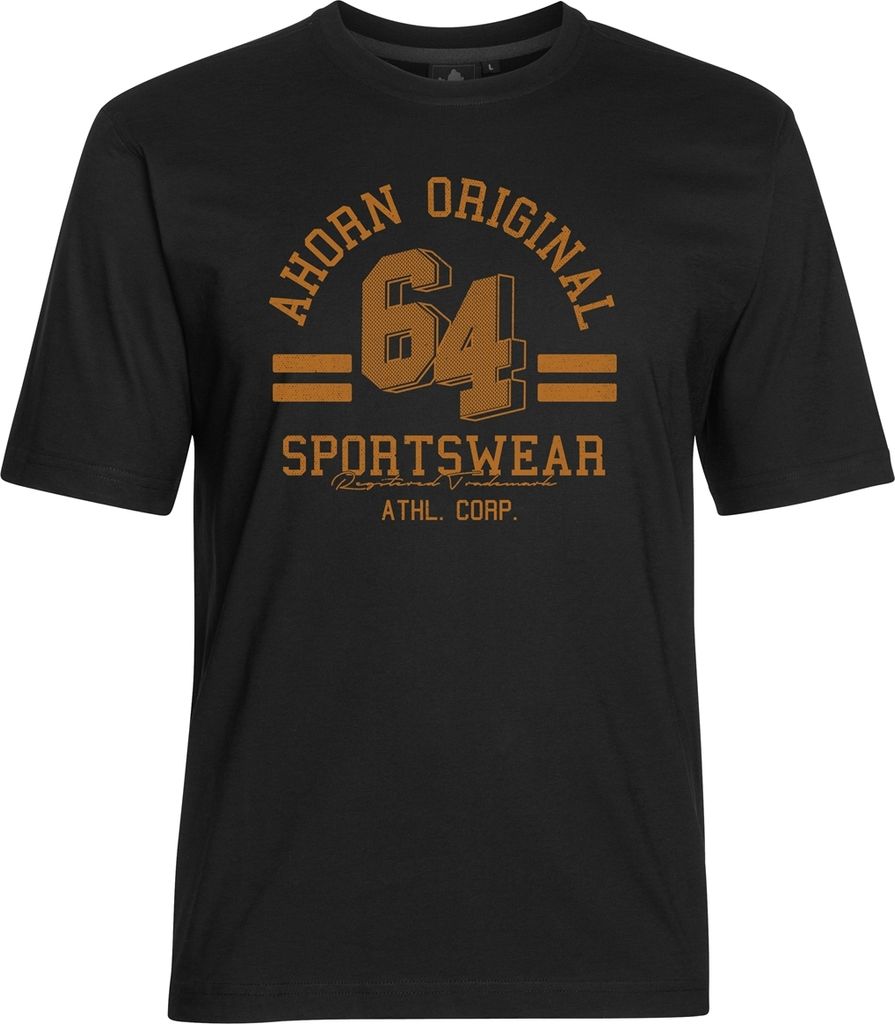 Übergrößen ! T-Shirt Athl. Corp. orange AHORN SPORTSWEAR Produktbild 