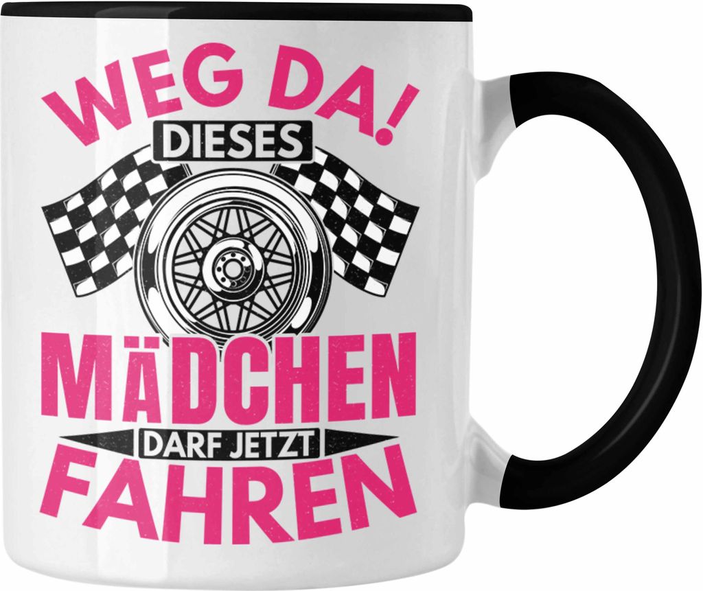 Trendation - Führerschein Bestanden Geschenk Tasse Spruch Produktbild 
