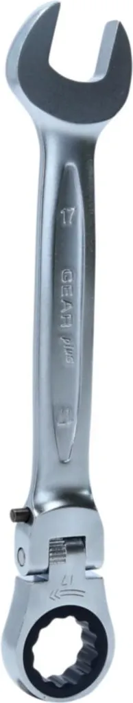 KS TOOLS 503.4817 Chiave Combinata a Cricchetto 17mm Bloccabile Professionale - 10