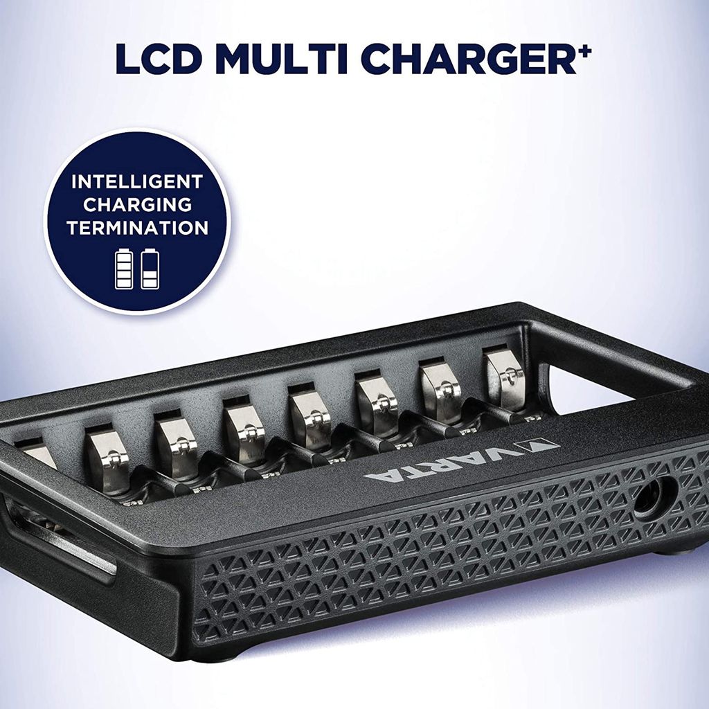 Nabíječka Varta LCD Multi Charger+ Obrázek produktu 24