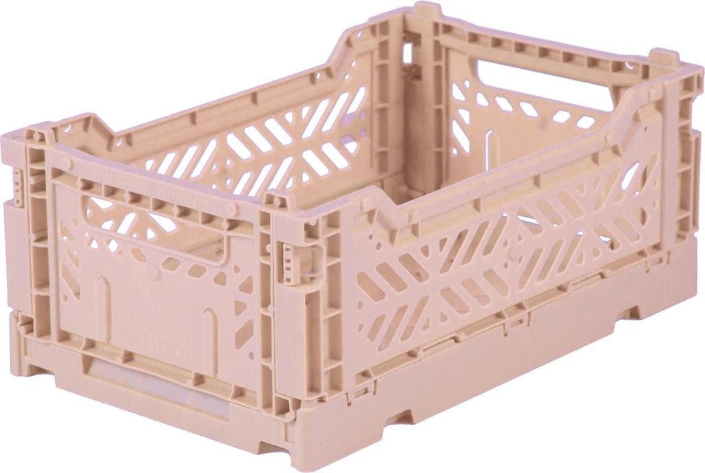 Aykasa Faltbox Klappbox MILK TEA hellrosa mini