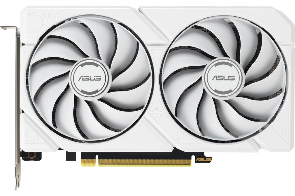 Radeon RX 9060 XT DUAL WHITE Edition 16GB