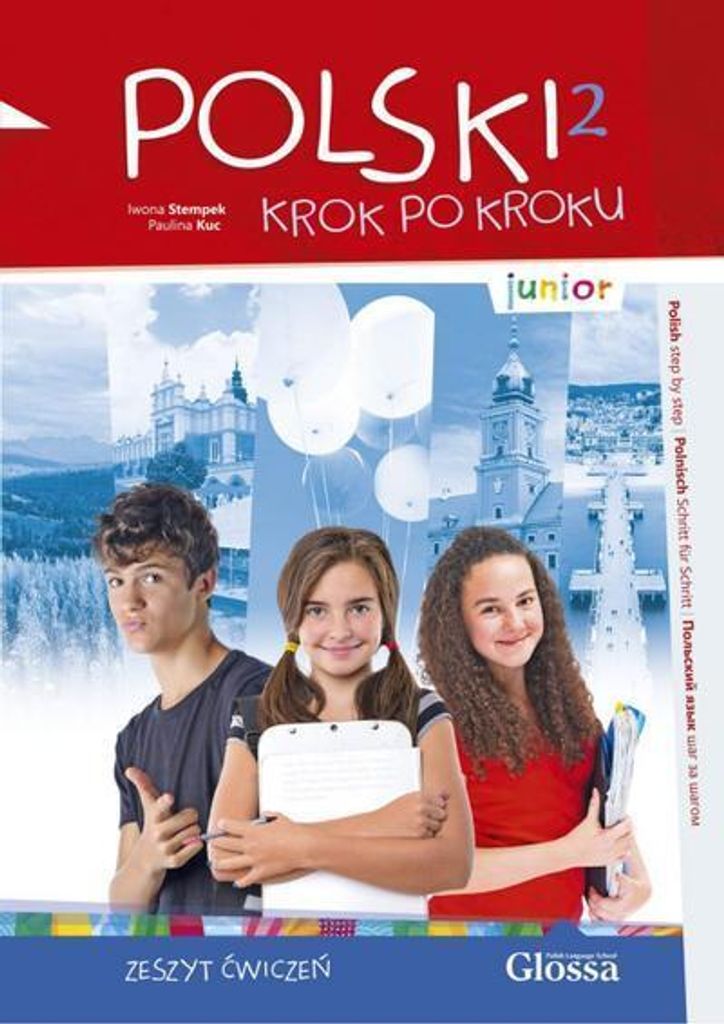 POLSKI krok po kroku junior 2 A1.2 - Hybride Ausgabe