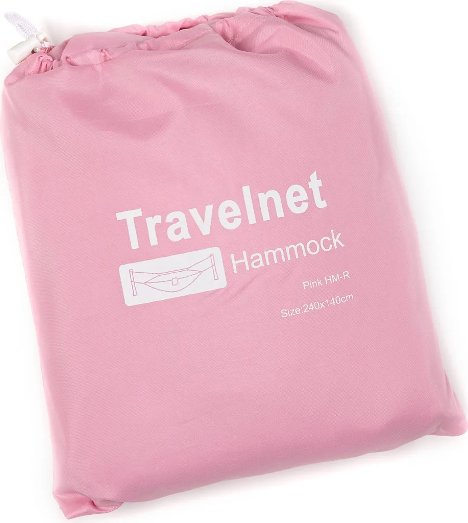 Amaca Travelnet con zanzariera L240 x B140 - Rosa - 1 pers - 6