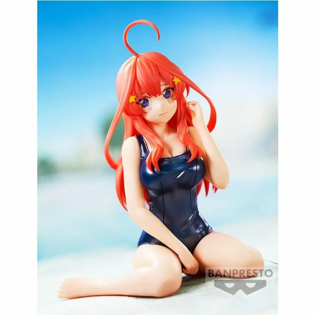 Figurine Itsuki Nakano 10cm Celestial Vivi avec détails sculptés
