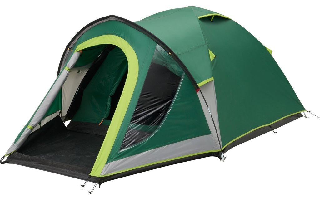 3-Personen-Kuppelzelt Kobuk Valley 3 Plus BlackOut Produktbild 