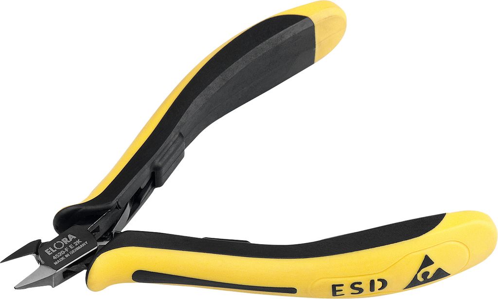 Elora Elektronik Seitenschneider ESD mit feiner Wate, ELORA-4520-F E 2K