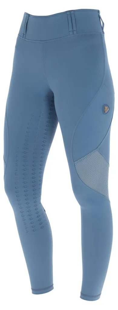 Finis les Pantalons Trop Chauds : Legging Équitation Mesh FS26 Enfant