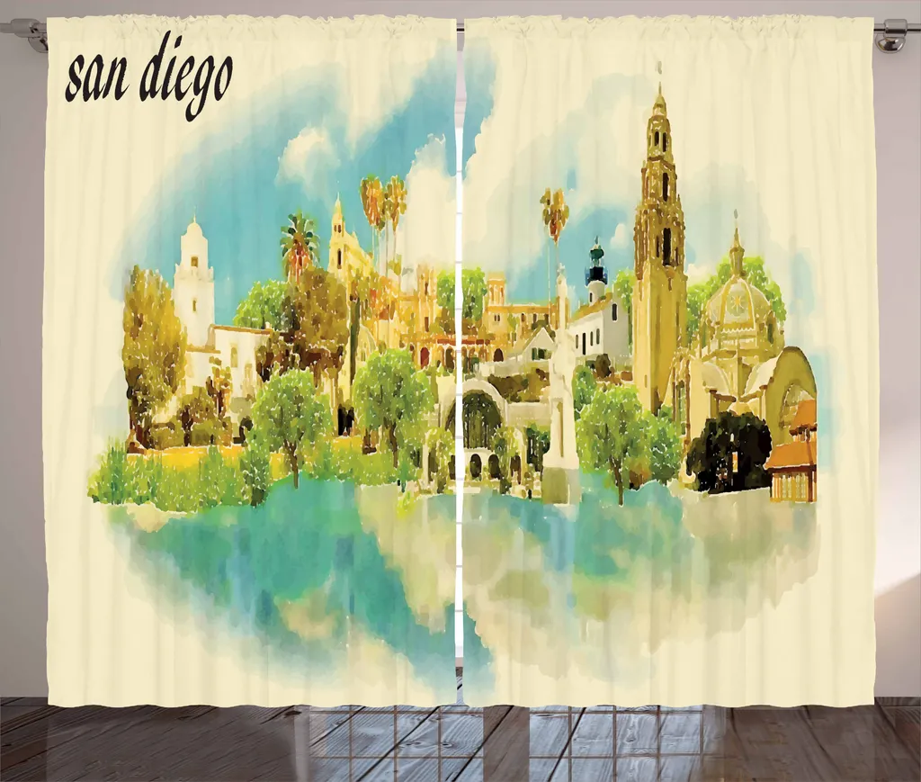Tenda Arredo San Diego ABAKUHAUS 280x175 | Stile Rustico USA