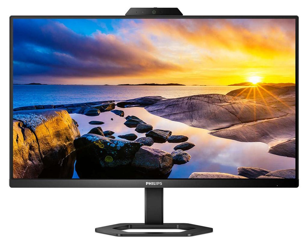 Philips 24E1N5300HE LCD-Monitor, Flat, 60,5 cm (23,8"), 1920 x 1080 Pixel FHD, 1 ms, IPS, neig/schwenk/höhenverstb., HDMI, DisplayPort, USB, schwarz