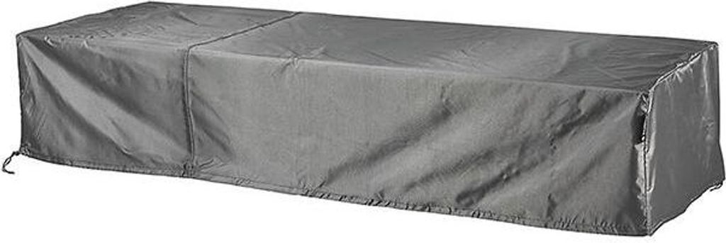 AeroCover Loungeliegen–Hülle 210x75x40cm, Patio chair cover, Grau, Polyester, 1 Stück(e), 2,1 m, 75 cm