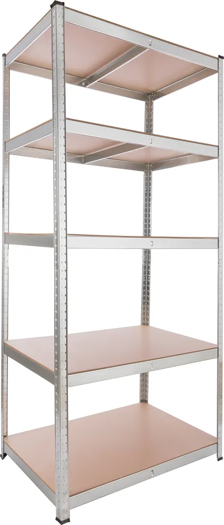 Étagère de Stockage Atelier et Cave 200x90x60 cm Supportant 875 kg