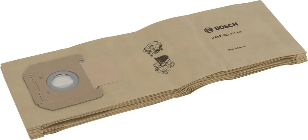 Sacchetti Bosch GAS 35 L/M AFC/SFC+ Professional | Kit 5 Pezzi Filtro