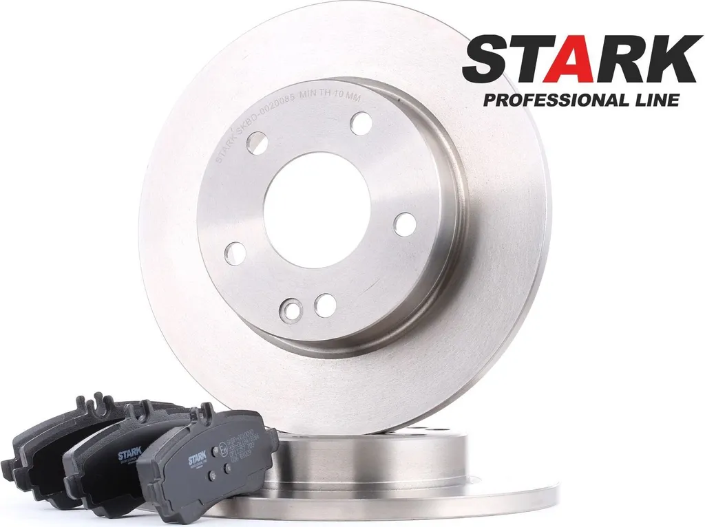 Disques de Frein Ventilés et Plaquettes OE 1684200020 pour Mercedes A