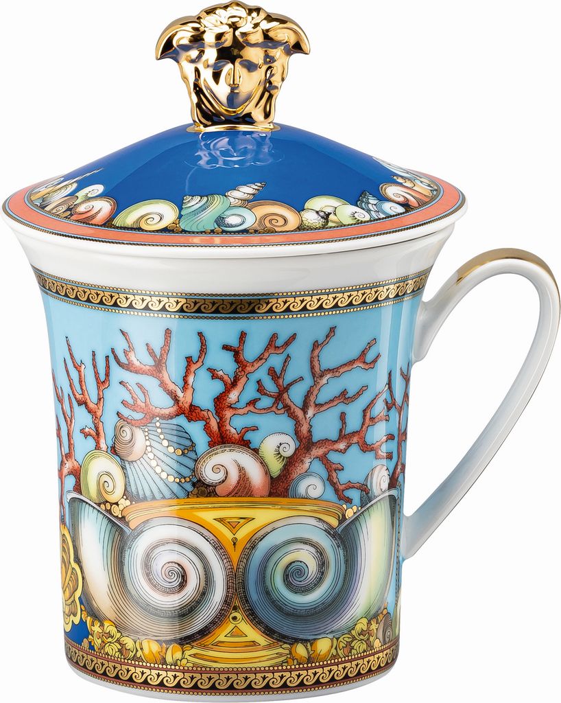 VERSACE HOME Becher mit Deckel Les Tresors De La Mer