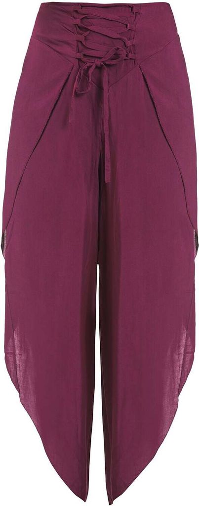 Innocent Stoffhose Damen Akayla Pants lila 3XL