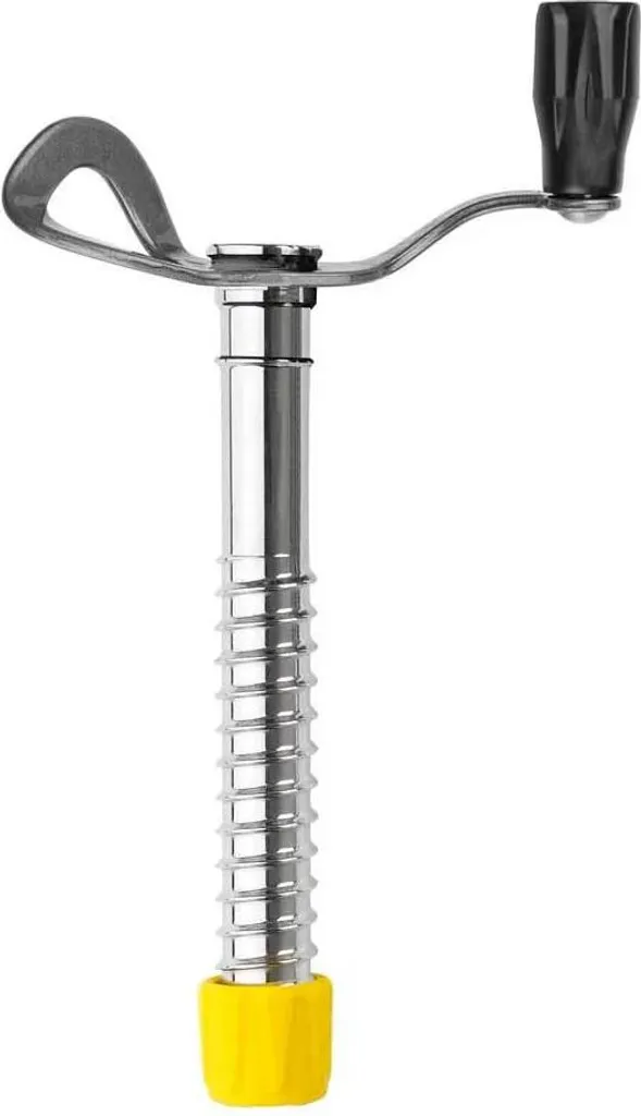 Vis à glace 16 cm Grivel Helix Medium avec manivelle rapide et robuste - 3