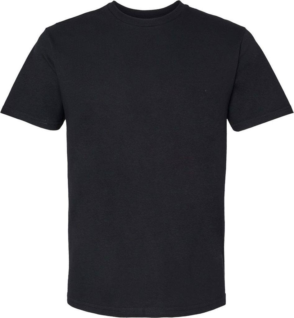 Gildan - "Softstyle" T-Shirt für Herren/Damen Uni RW8821 (4XL) (Pechschwarz)