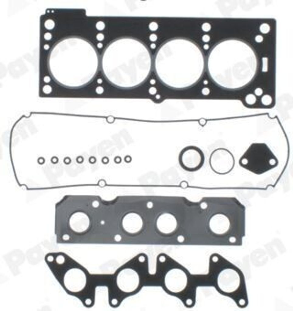 PAYEN DX722 Zylinderkopf Dichtungssatz für RENAULT MEGANE I (BA0/1) MEGANE Scenic (JA0/1) MEGANE I Grandtour (KA0/1) MEGANE I Classic (LA0/1)