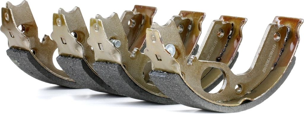 RIDEX Bremsbackensatz Trommelbremse Hinten für MITSUBISHI PAJERO II (V3W, V2W, V4W) 70B0295