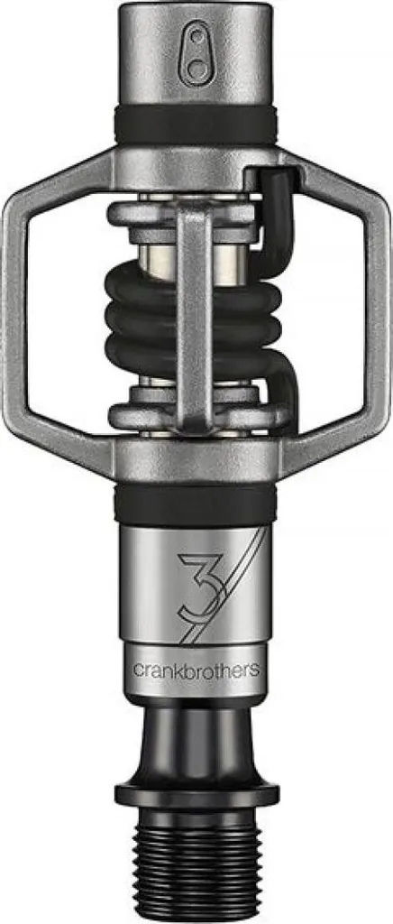 Finis les Blocages de Boue avec les Pédales VTT Crankbrothers Eggbeater 3 Noir