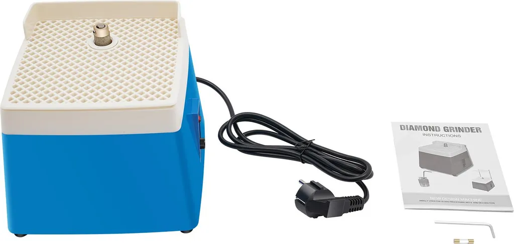 Mini ponceuse pour recoins difficiles : rapidité et précision bleu EU - 5