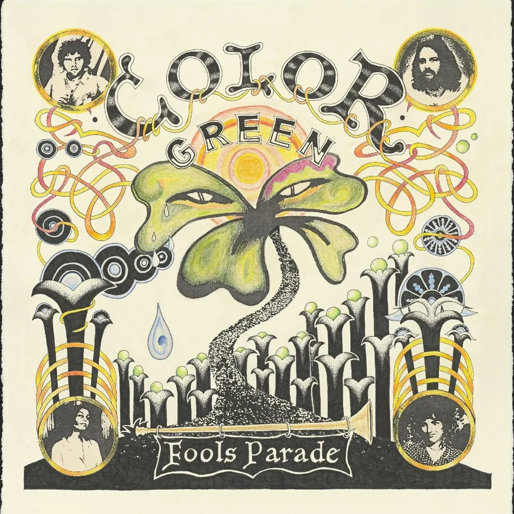 Couleur verte : La parade des fous - Jeu de société festif et coloré