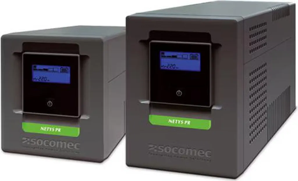 Onduleur Socomec Netys PR MT 1500VA : évitez les pannes et pertes de données