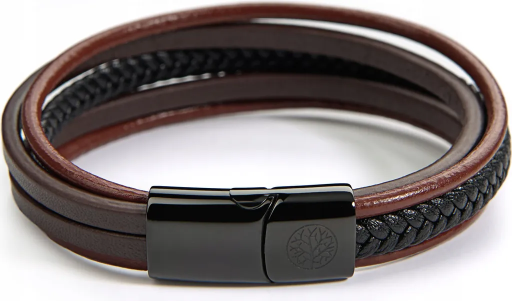Regala Energia: Bracciale Uomo BBPL-07-BRAZ-R4 in Acciaio Silver