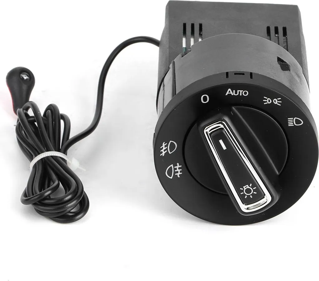 Commutateur Phares Auto 1C0941531 3BD941531A MK4 Capteur de Lumière