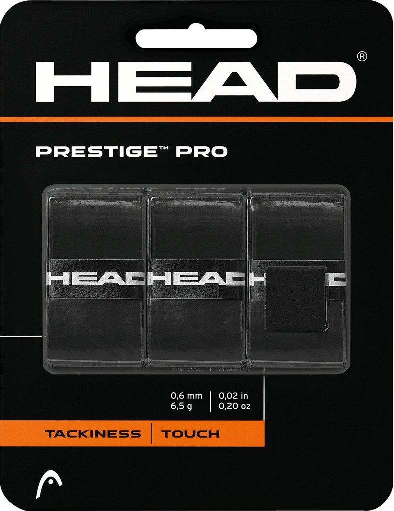 HEAD Prestige Pro 3 ks Pack Overgrip bk black Obrázok produktu 