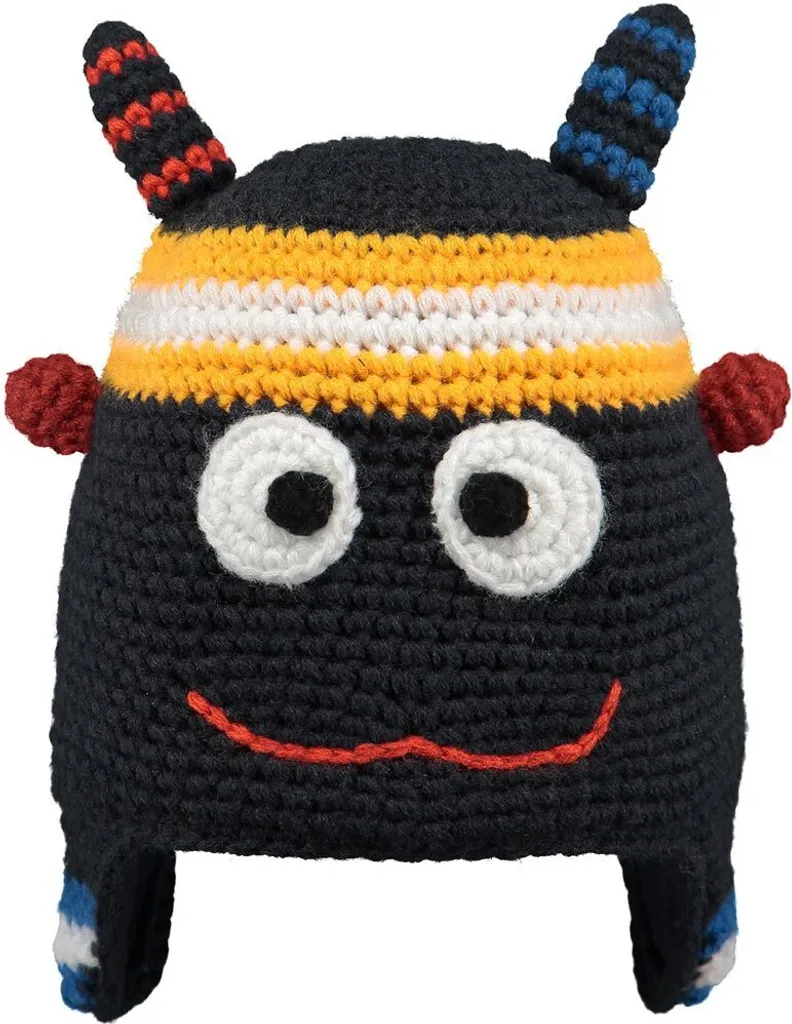 Bonnet d'Hiver Jaune Barts Monster 53 cm - Accessoire de Ski Original