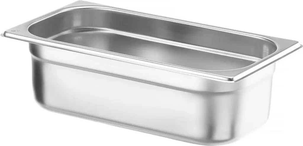 Contenitore Gastronorm GN 1/3 Hendi Acciaio - Capacità 4L Stoccaggio - 2