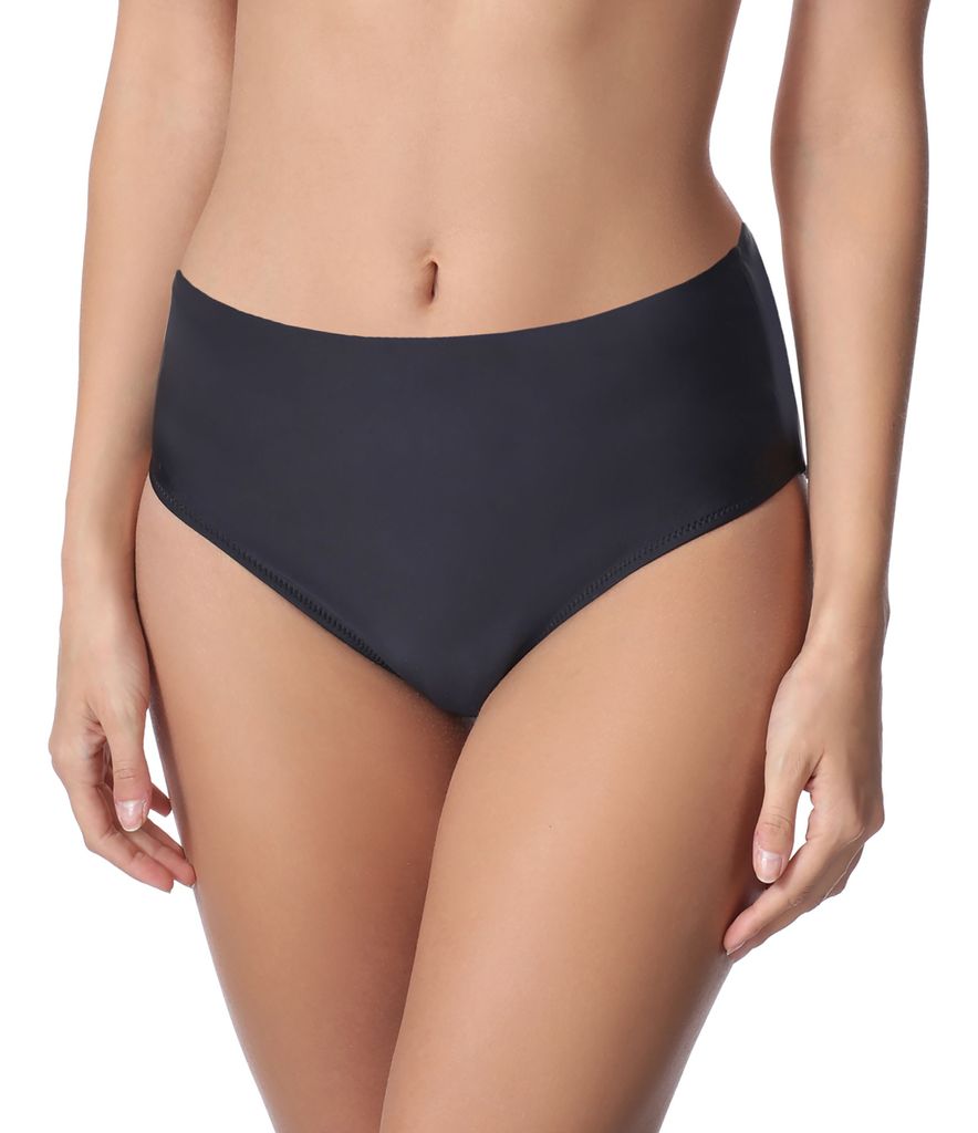 Merry Style Damen Bikini Unterteil M72W (Schwarz (9240), 40)