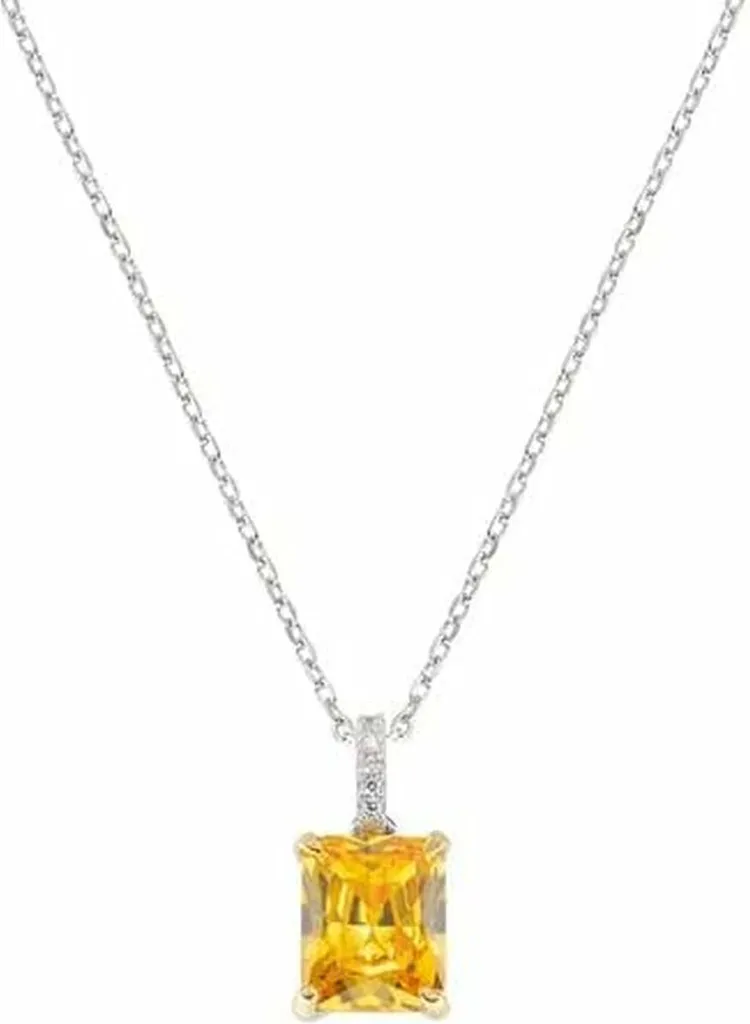 Bijou Femme Amen Collier Argent Idéal pour un Cadeau ou Soirée Chic