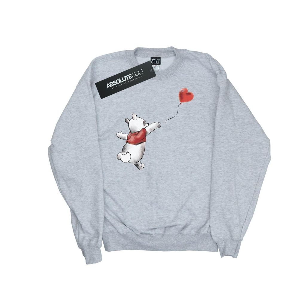 Winnie the Pooh - Sweatshirt für Herren BI1852 (M) (Grau) Produktbild 